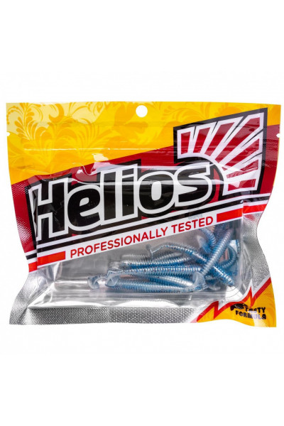 Виброхвост Helios Liny Catcher 2,35/6 см, цвет Blue Fish 12 шт HS-5-052 Виброхвост Helios Liny Catcher 2,35/6 см, цвет Blue Fish 12 шт HS-5-052