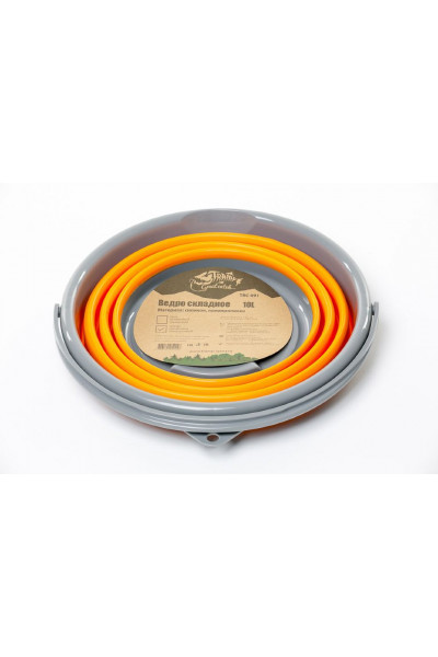 Ведро складное силиконовое Tramp 5л TRC-092 Ведро складное силиконовое Tramp 5л TRC-092