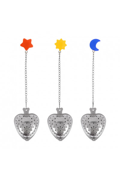 Металлическое ситечко для заваривания чая Marmiton Сердечко 16154 Металлическое ситечко для заваривания чая Marmiton Сердечко 16154