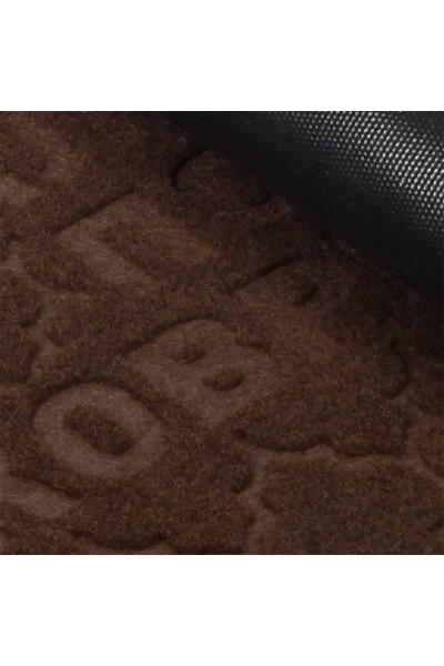 Коврик придверный Vortex Comfort Ключ под ковриком 40х60 см коричневый 22380 Коврик придверный Vortex Comfort Ключ под ковриком 40х60 см коричневый 22380