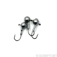 Джиг-головка Шар 14 гр кр Aberdeen 32755 Ni #1/0 15 шт MB-ДЖ1/0-14