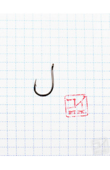 Крючок Koi Okiami Chinu-Ring № 2 /6 (AS), BN (10 шт.) KH7101-6BN