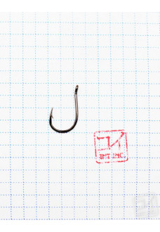 Крючок Koi Okiami Chinu-Ring № 2 /6 (AS), BN (10 шт.) KH7101-6BN