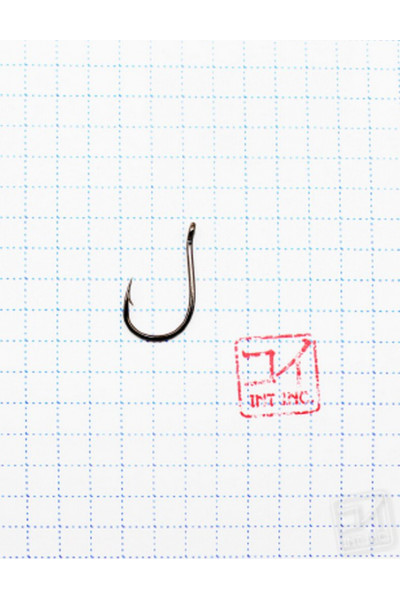 Крючок Koi Okiami Chinu-Ring № 2 /6 (AS), BN (10 шт.) KH7101-6BN