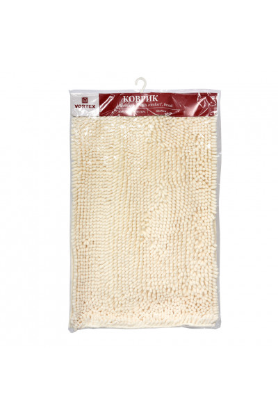 Коврик для ванной Vortex Spa comfort 60х90 см белый 24142 Коврик для ванной Vortex Spa comfort 60х90 см белый 24142