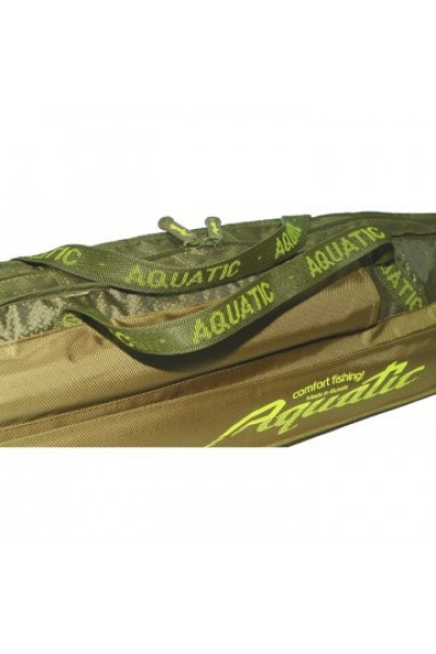Чехол для удилищ полужесткий Aquatic 138 см Ч-17 Чехол для удилищ полужесткий Aquatic 138 см Ч-17
