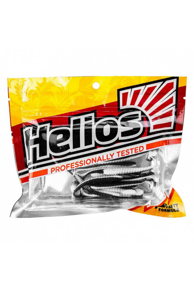 Виброхвост Helios Liny Catcher 2,35/6 см, цвет Black & White 12 шт HS-5-023 Виброхвост Helios Liny Catcher 2,35/6 см, цвет Black & White 12 шт HS-5-023