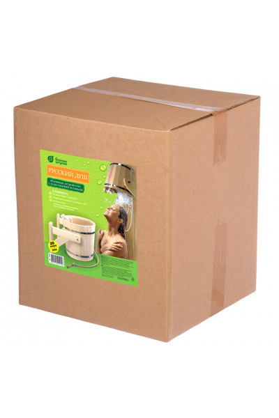 Обливное устройство для бани Банные Штучки Русский Душ липа 20 л 33201 Обливное устройство для бани Банные Штучки Русский Душ липа 20 л 33201