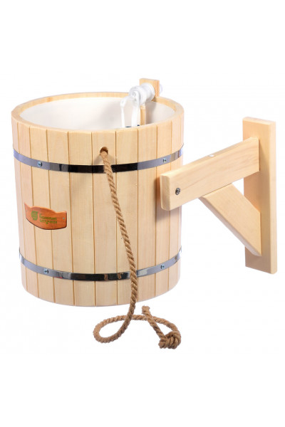 Обливное устройство для бани Банные Штучки Русский Душ липа 20 л 33201 Обливное устройство для бани Банные Штучки Русский Душ липа 20 л 33201