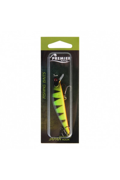 Воблер Premier Fishing Anaconda, 7,5г, 75мм (0,5-1,6м) F цвет 8, PR-A75-008 Воблер Premier Fishing Anaconda, 7,5г, 75мм (0,5-1,6м) F цвет 8, PR-A75-008