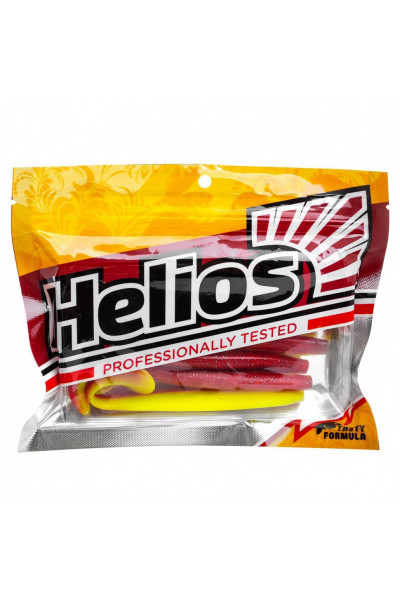Виброхвост Helios Trofey 5.5/14 см, цвет Red Lemon 4 шт HS-25-050 Виброхвост Helios Trofey 5.5/14 см, цвет Red Lemon 4 шт HS-25-050