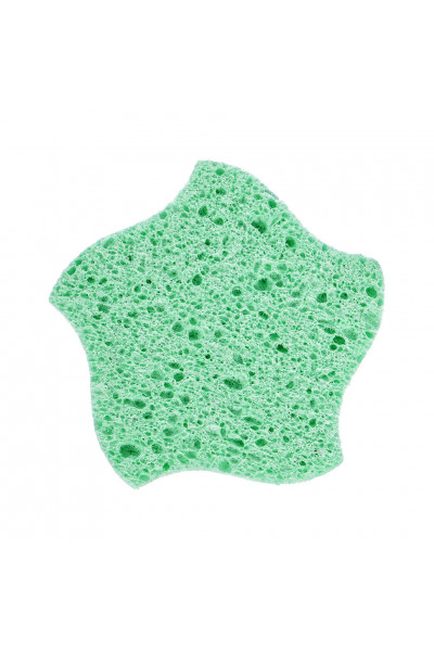 Мочалка из целлюлозы c массажным слоем Банные Штучки звезда 32601 Мочалка из целлюлозы c массажным слоем Банные Штучки звезда 32601