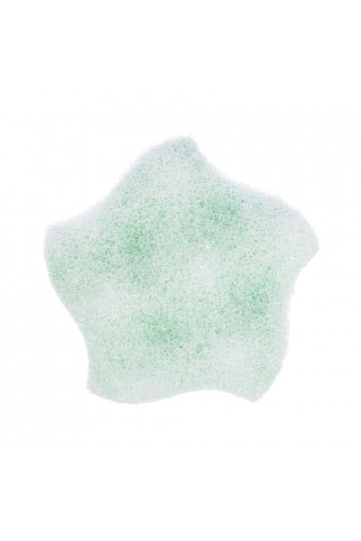 Мочалка из целлюлозы c массажным слоем Банные Штучки звезда 32601 Мочалка из целлюлозы c массажным слоем Банные Штучки звезда 32601