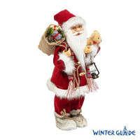 Игрушка Дед Мороз под елку 46 см M1621