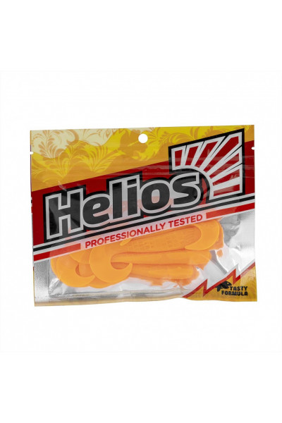 Твистер Helios Long Hybrid 3,55/9,0 см, цвет Orange 7 шт HS-15-024 Твистер Helios Long Hybrid 3,55/9,0 см, цвет Orange 7 шт HS-15-024