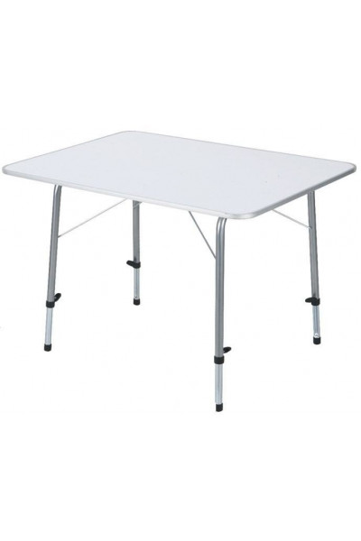 Стол складной TREK PLANET Picnic 80 с телескоп. ножками White 70664/TA-561