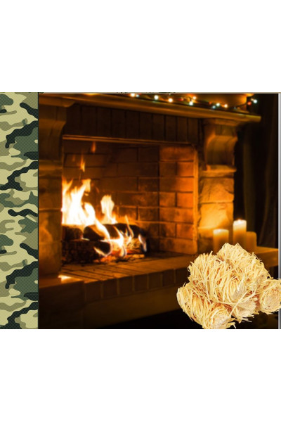 Роллы для розжига мангалов, барбекю, каминов и печей 2 шт. Boyscout 61138 Роллы для розжига мангалов, барбекю, каминов и печей 2 шт. Boyscout 61138