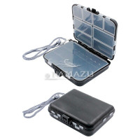 Коробка для рыболовных мелочей Namazu CaseBig 9 отделений 12х10х3 см N-BOX14