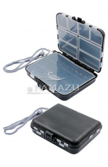 Коробка для рыболовных мелочей Namazu CaseBig 9 отделений 12х10х3 см N-BOX14