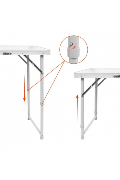 Стол складной Helios Т-625-1 трехсекционный Стол складной Helios Т-625-1 трехсекционный