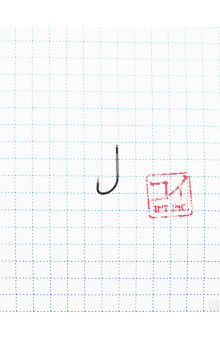 Крючок Koi Crystal Ring № 8, BN (10 шт.) KH9171-8BN