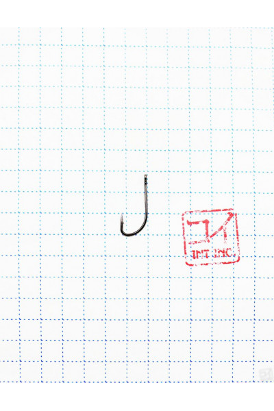 Крючок Koi Crystal Ring № 8, BN (10 шт.) KH9171-8BN