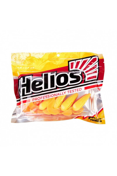 Лягушка Helios Frog 2,56/6,5 см, цвет Orange & Yellow 7 шт HS-21-015 Лягушка Helios Frog 2,56/6,5 см, цвет Orange & Yellow 7 шт HS-21-015