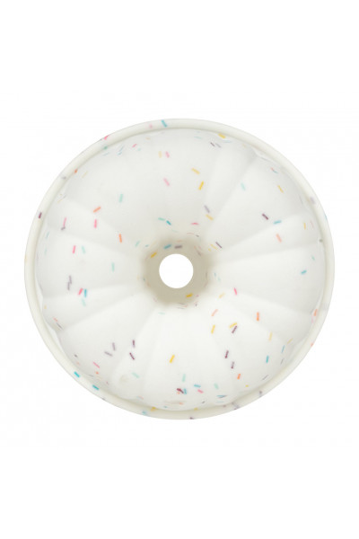 Форма силиконовая Marmiton Кекс Конфетти с отверстием d21,5 см 17411 Форма силиконовая Marmiton Кекс Конфетти с отверстием d21,5 см 17411