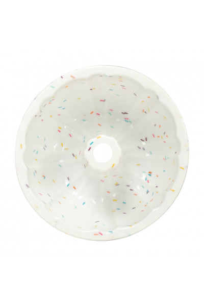 Форма силиконовая Marmiton Кекс Конфетти с отверстием d21,5 см 17411 Форма силиконовая Marmiton Кекс Конфетти с отверстием d21,5 см 17411