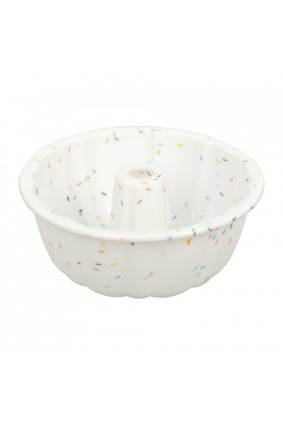 Форма силиконовая Marmiton Кекс Конфетти с отверстием d21,5 см 17411 Форма силиконовая Marmiton Кекс Конфетти с отверстием d21,5 см 17411