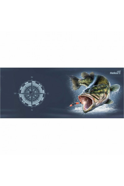 Фляжка Helios Рыба 210 мл HS-F-F-A20-1 Фляжка Helios Рыба 210 мл HS-F-F-A20-1