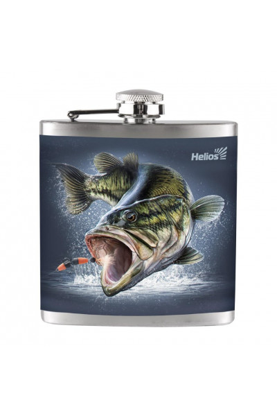 Фляжка Helios Рыба 210 мл HS-F-F-A20-1 Фляжка Helios Рыба 210 мл HS-F-F-A20-1