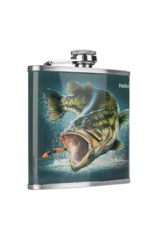 Фляжка Helios Рыба 210 мл HS-F-F-A20-1