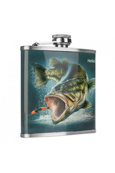 Фляжка Helios Рыба 210 мл HS-F-F-A20-1