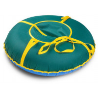 Тюбинг Иглу Сноу Oxford зеленый 120 см