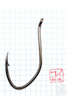 Крючок Koi Cat Fish Hook № 10/0 , BN (3 шт.) KH9183-10/0BN