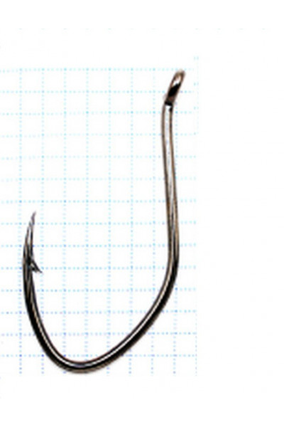Крючок Koi Cat Fish Hook № 10/0 , BN (3 шт.) KH9183-10/0BN Крючок Koi Cat Fish Hook № 10/0 , BN (3 шт.) KH9183-10/0BN