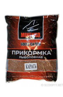 Прикормка Minenko Good Catch Карась 700г (4303)
