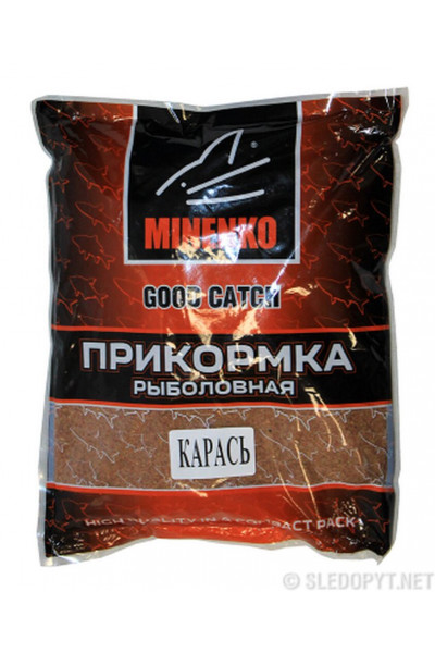 Прикормка Minenko Good Catch Карась 700г (4303)