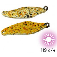Блесна форелевая Namazu Pro TiA Losanga, вес 1,4 г, цвет 119 светонакопительная NP-TL14-119G