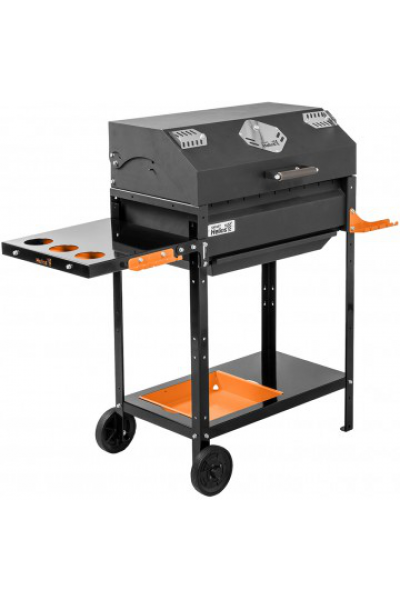 Мангал с крышкой Helios Smart-600 Премиум HS-GS-M603-P Мангал с крышкой Helios Smart-600 Премиум HS-GS-M603-P