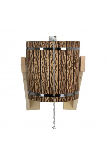 Обливное устройство для бани Банные Штучки с клапаном, липа 13 л 33324