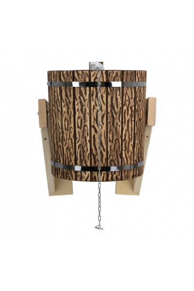 Обливное устройство для бани Банные Штучки с клапаном, липа 13 л 33324