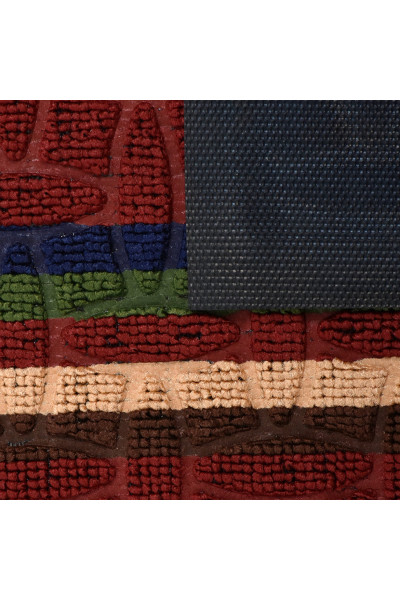 Коврик придверный Vortex Comfort 40х60 см красный 22383 Коврик придверный Vortex Comfort 40х60 см красный 22383