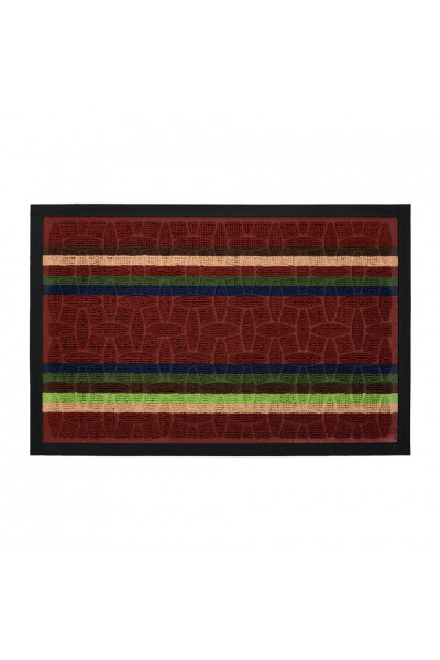 Коврик придверный Vortex Comfort 40х60 см красный 22383 Коврик придверный Vortex Comfort 40х60 см красный 22383