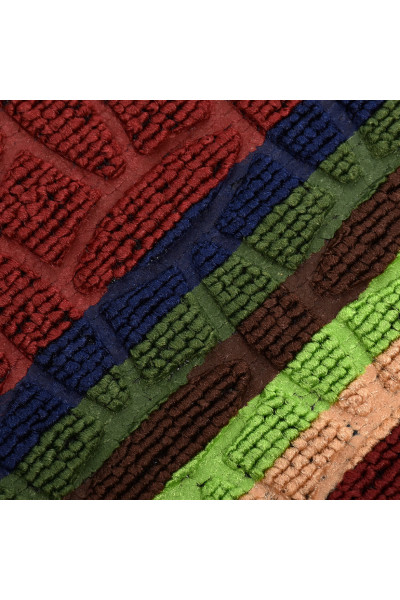 Коврик придверный Vortex Comfort 40х60 см красный 22383 Коврик придверный Vortex Comfort 40х60 см красный 22383