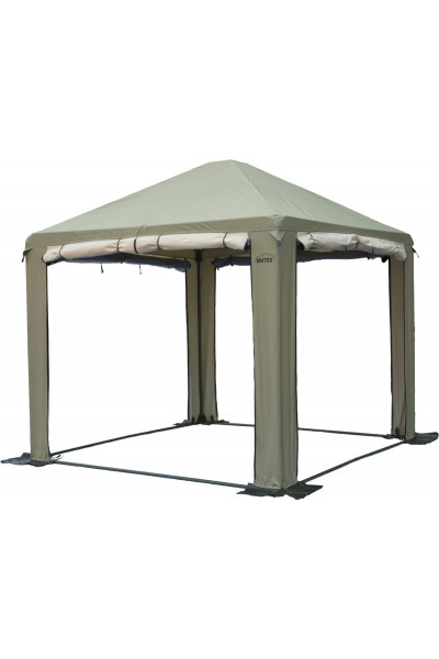 Шатер Митек Пикник-Люкс 3х3 м со стенками (2 места) Шатер Митек Пикник-Люкс 3х3 м со стенками (2 места)