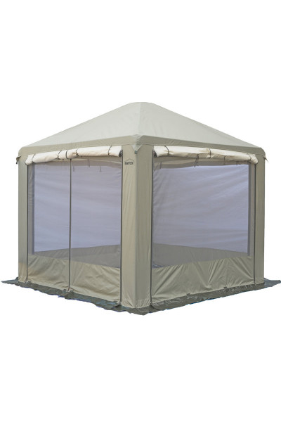 Шатер Митек Пикник-Люкс 3х3 м со стенками (2 места) Шатер Митек Пикник-Люкс 3х3 м со стенками (2 места)