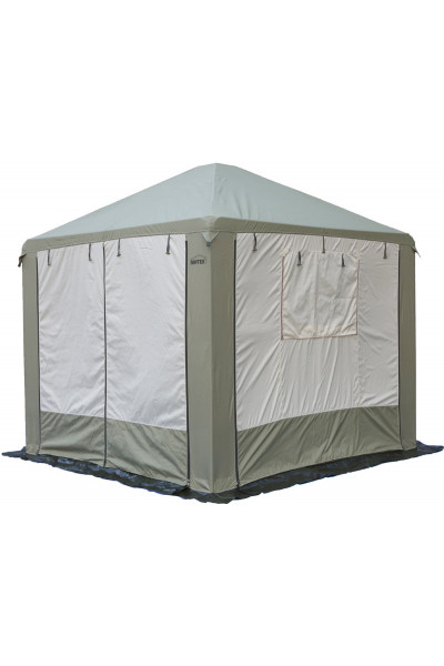 Шатер Митек Пикник-Люкс 3х3 м со стенками (2 места) Шатер Митек Пикник-Люкс 3х3 м со стенками (2 места)