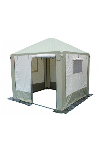 Шатер Митек Пикник-Люкс 3х3 м со стенками (2 места) Шатер Митек Пикник-Люкс 3х3 м со стенками (2 места)